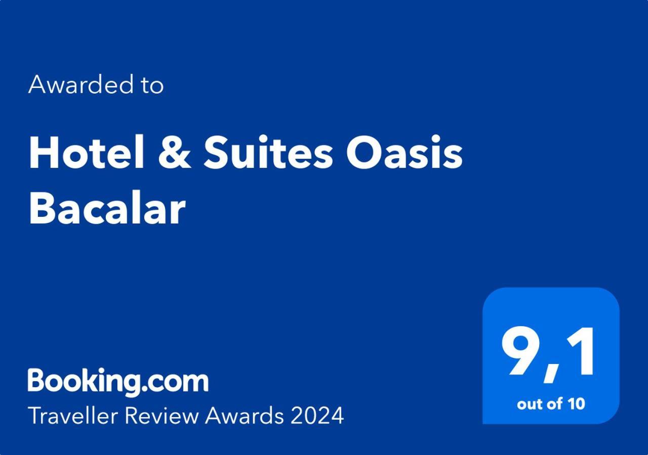 Hotel & Suites Oasis Bacalar Esterno foto
