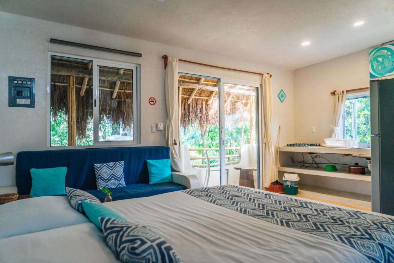 Hotel & Suites Oasis Bacalar Esterno foto