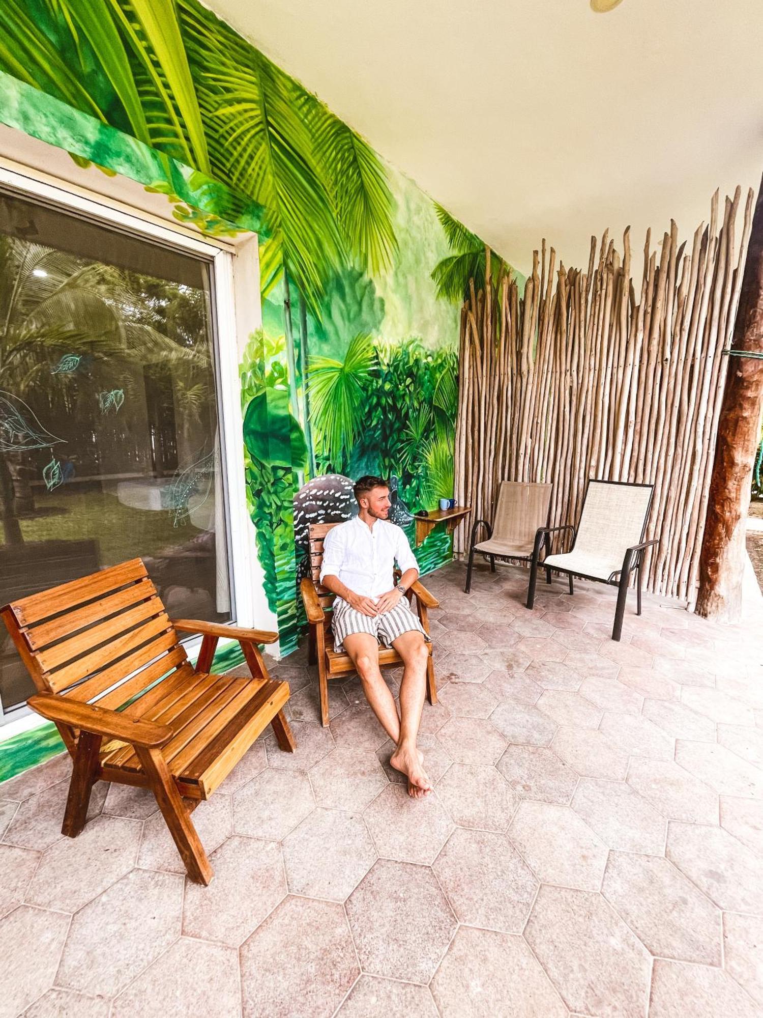 Hotel & Suites Oasis Bacalar Esterno foto