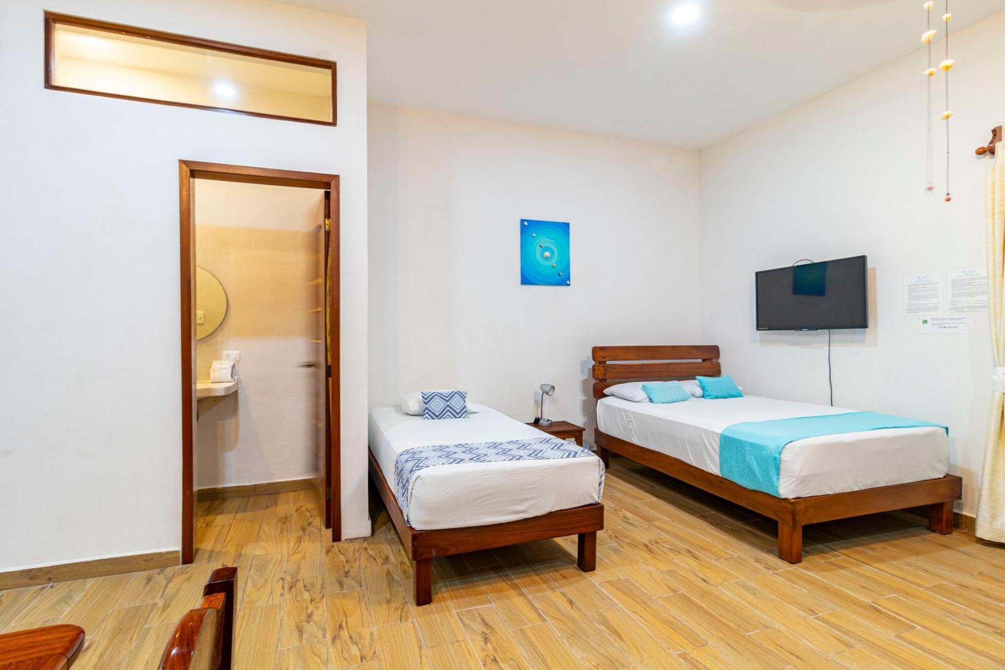 Hotel & Suites Oasis Bacalar Esterno foto